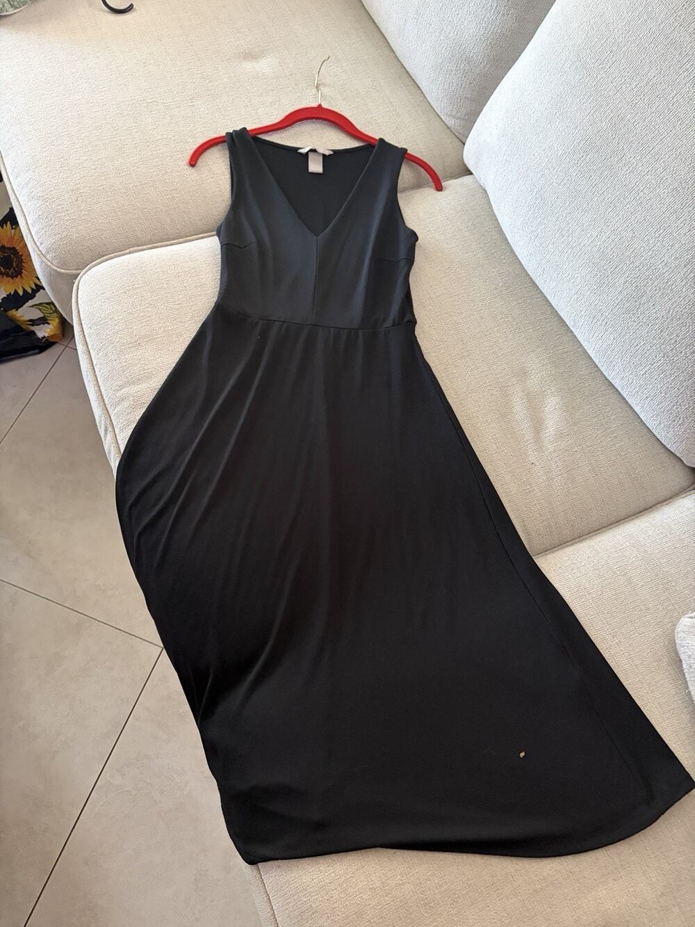 H&M Women's Sleeveless Black Dress XS